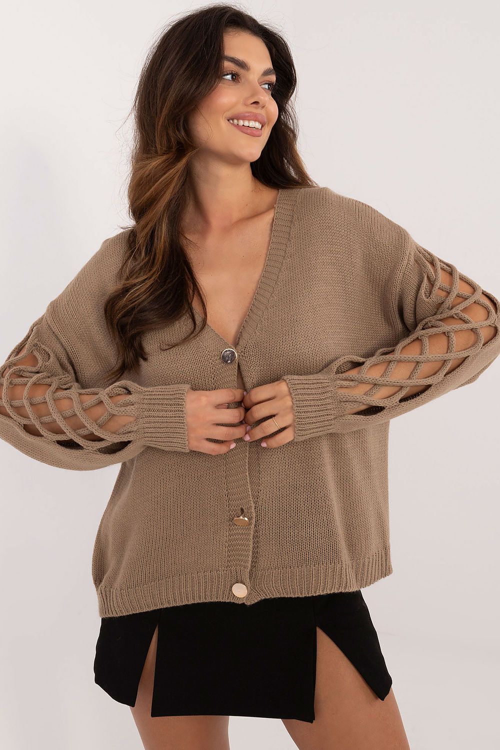  Cardigan model 200494 Italy Moda 