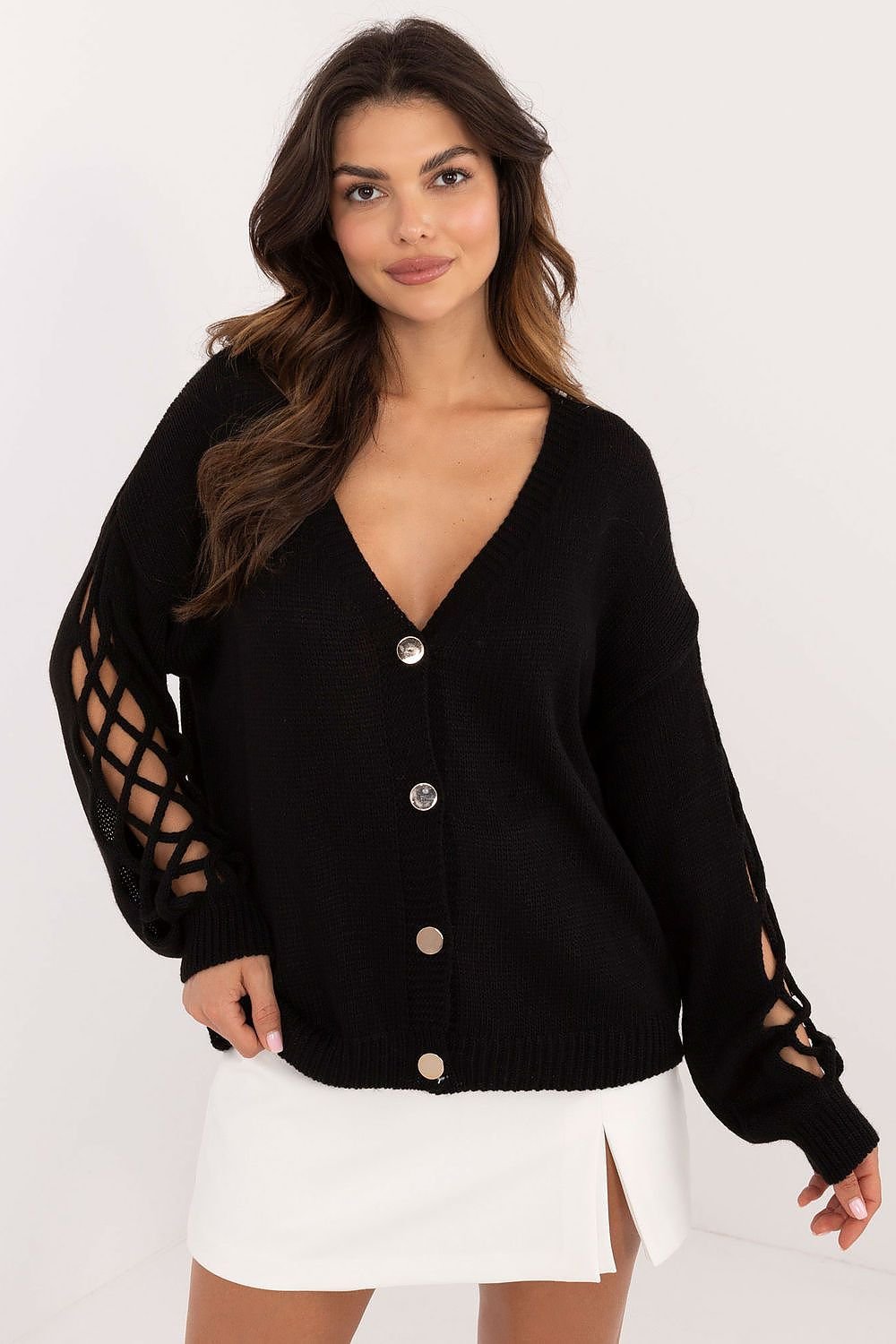  Cardigan model 200495 Italy Moda 
