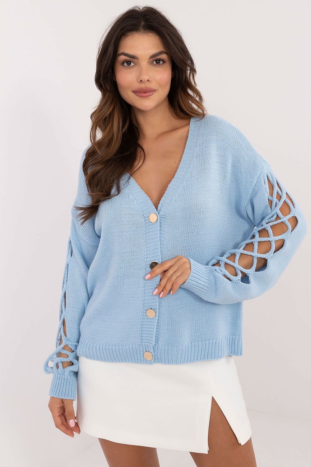  Cardigan model 200498 Italy Moda 
