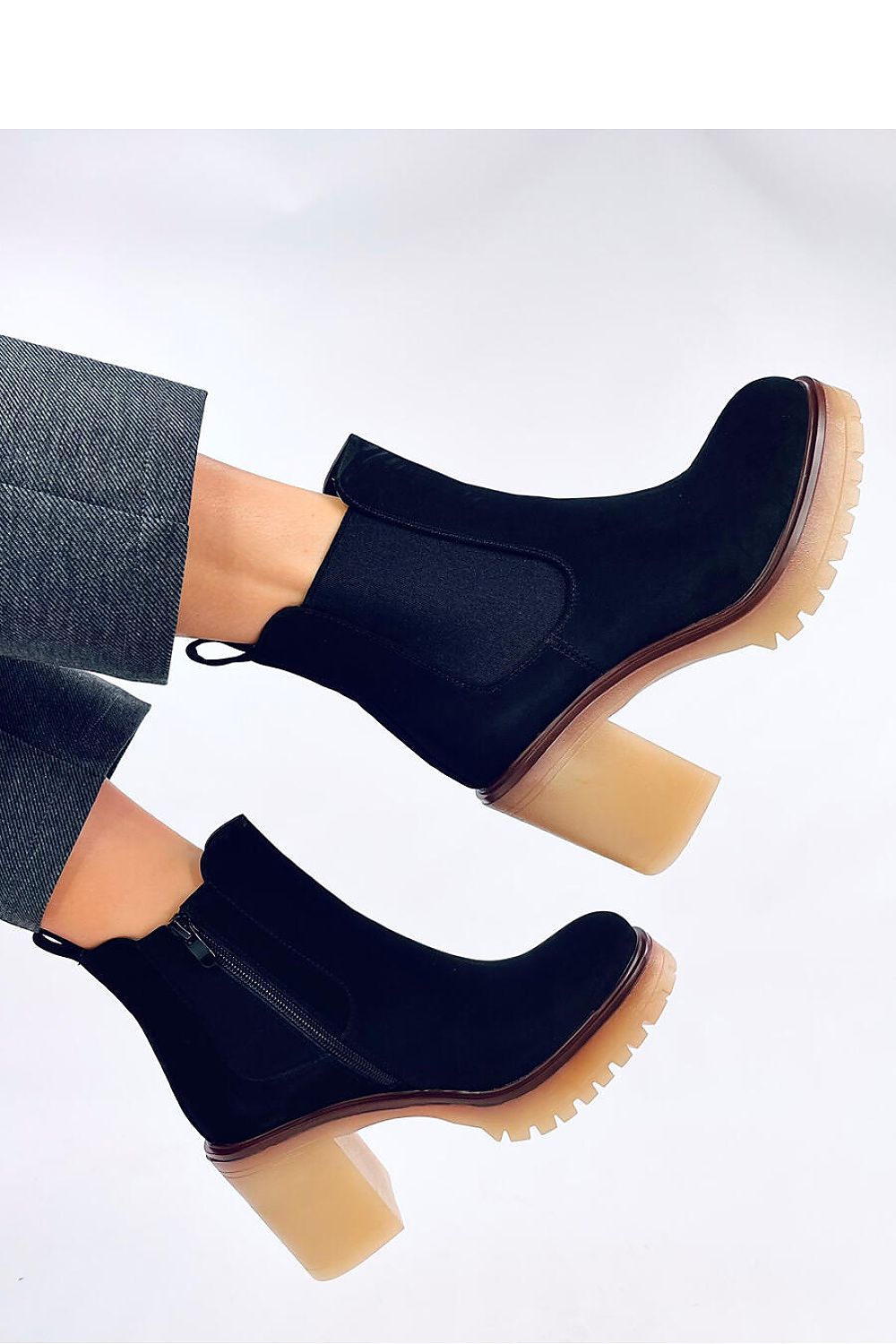  Heel boots model 200636 Inello 