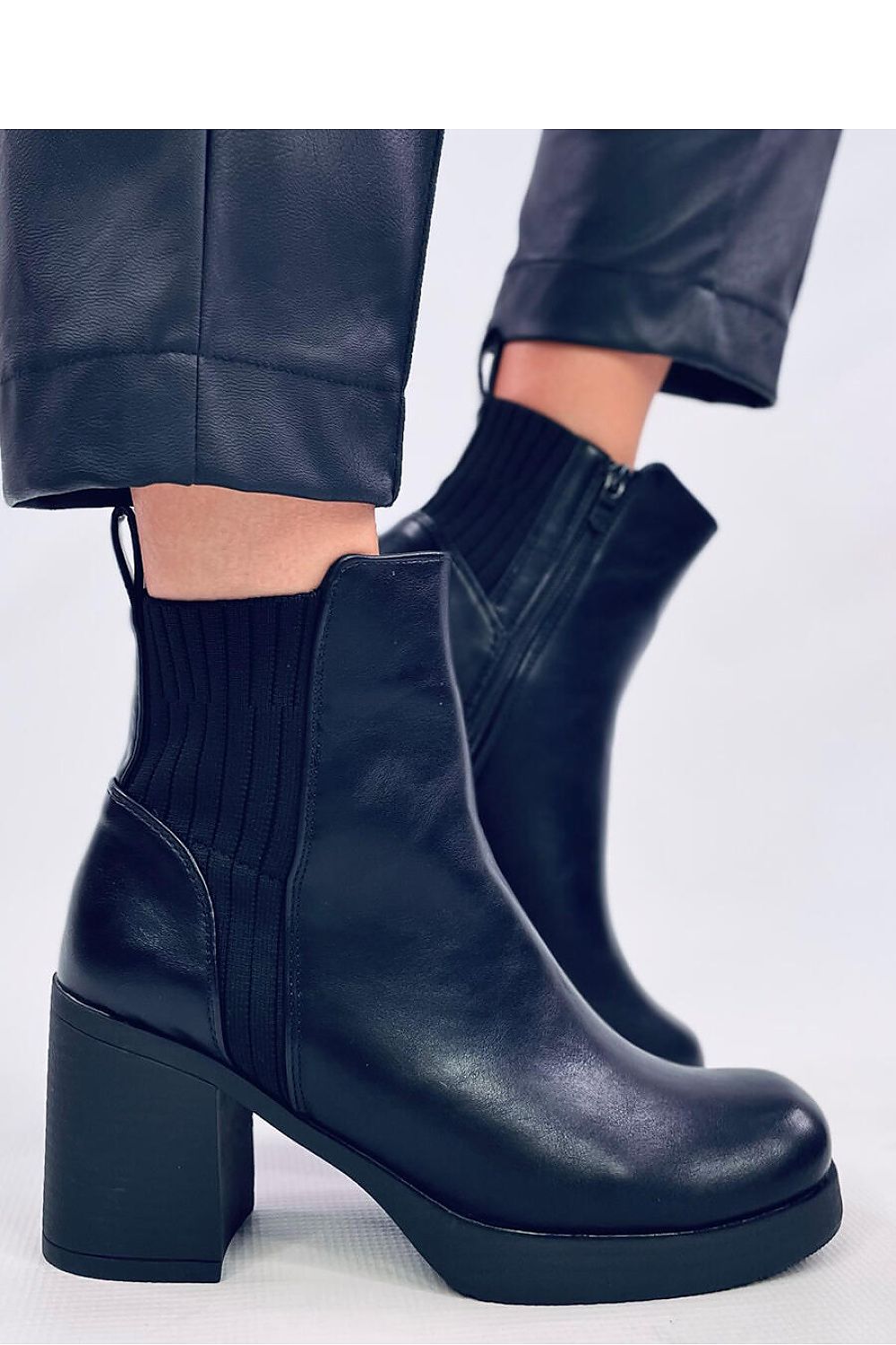  Heel boots model 200637 Inello 