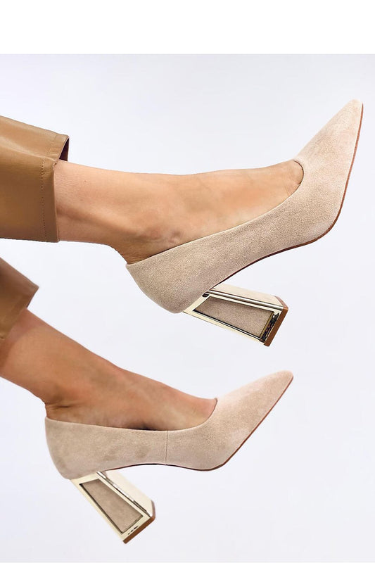  Block heel pumps model 200659 Inello 