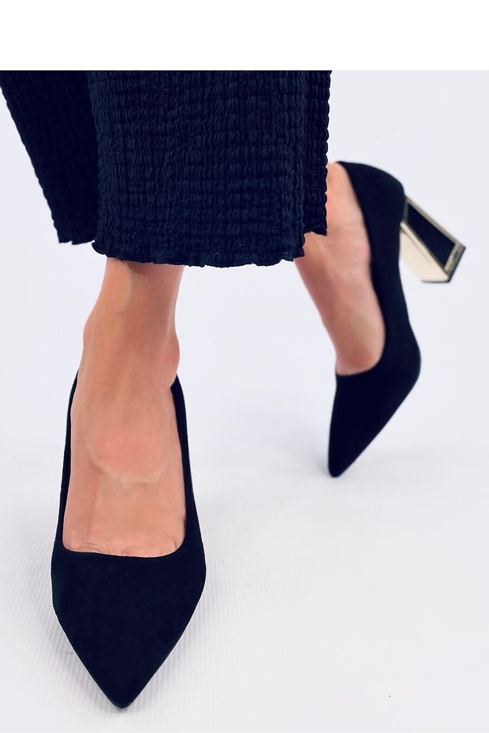  Block heel pumps model 200660 Inello 
