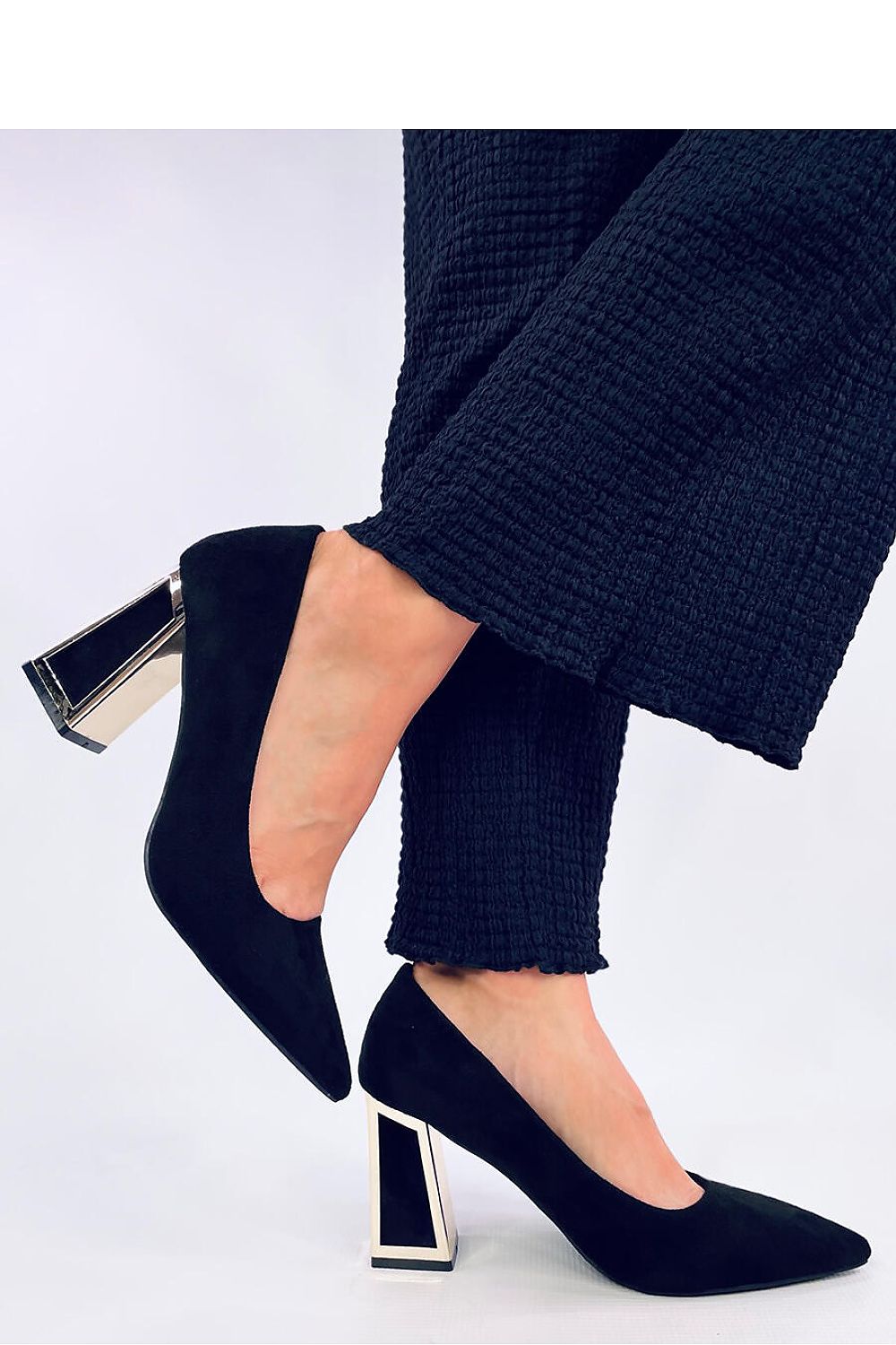  Block heel pumps model 200660 Inello 