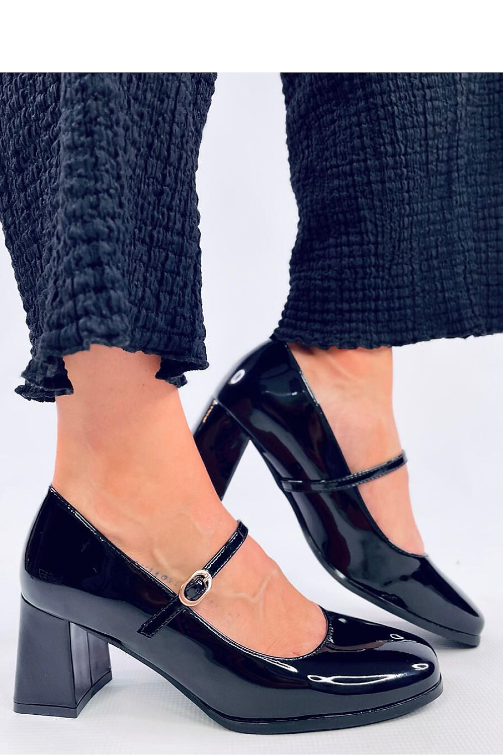  Block heel pumps model 200680 Inello 