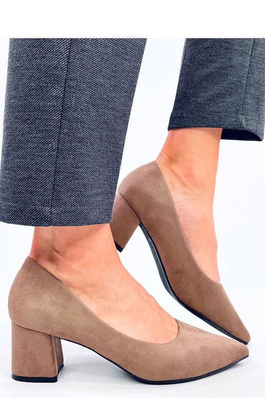  Block heel pumps model 200683 Inello 