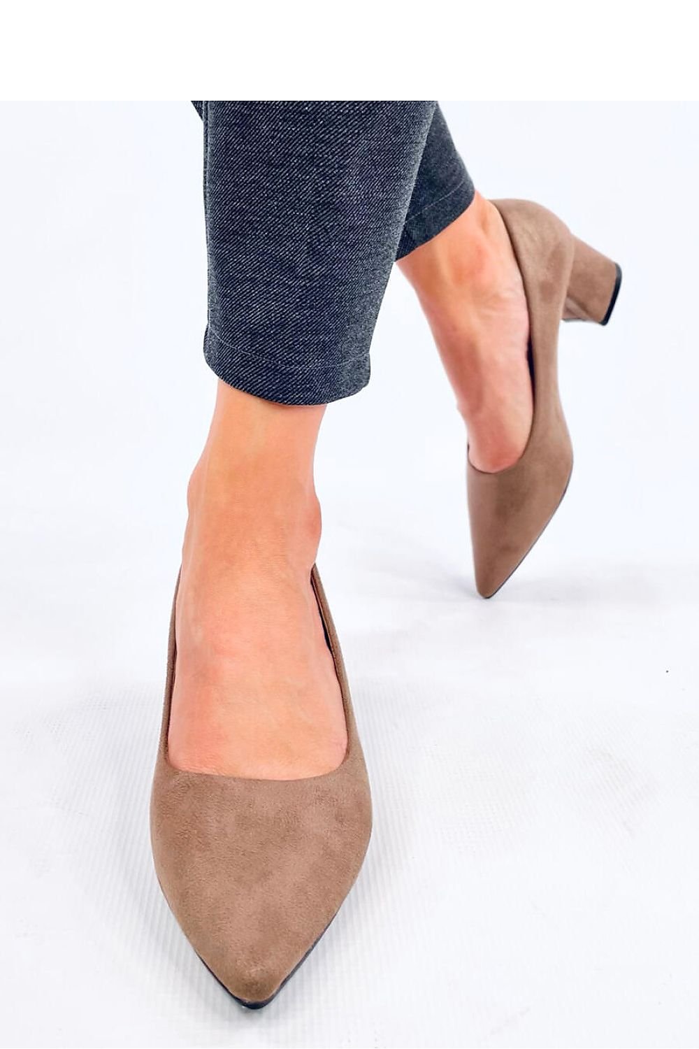  Block heel pumps model 200683 Inello 