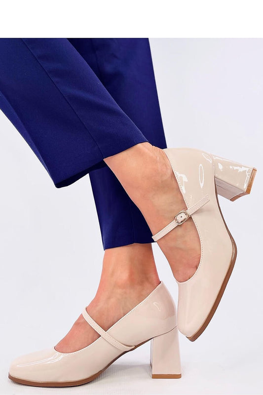  Block heel pumps model 200690 Inello 