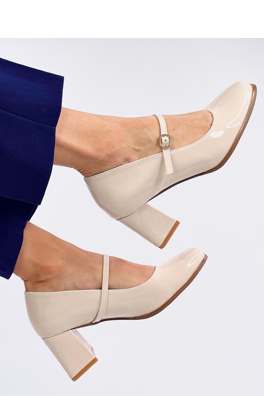  Block heel pumps model 200690 Inello 