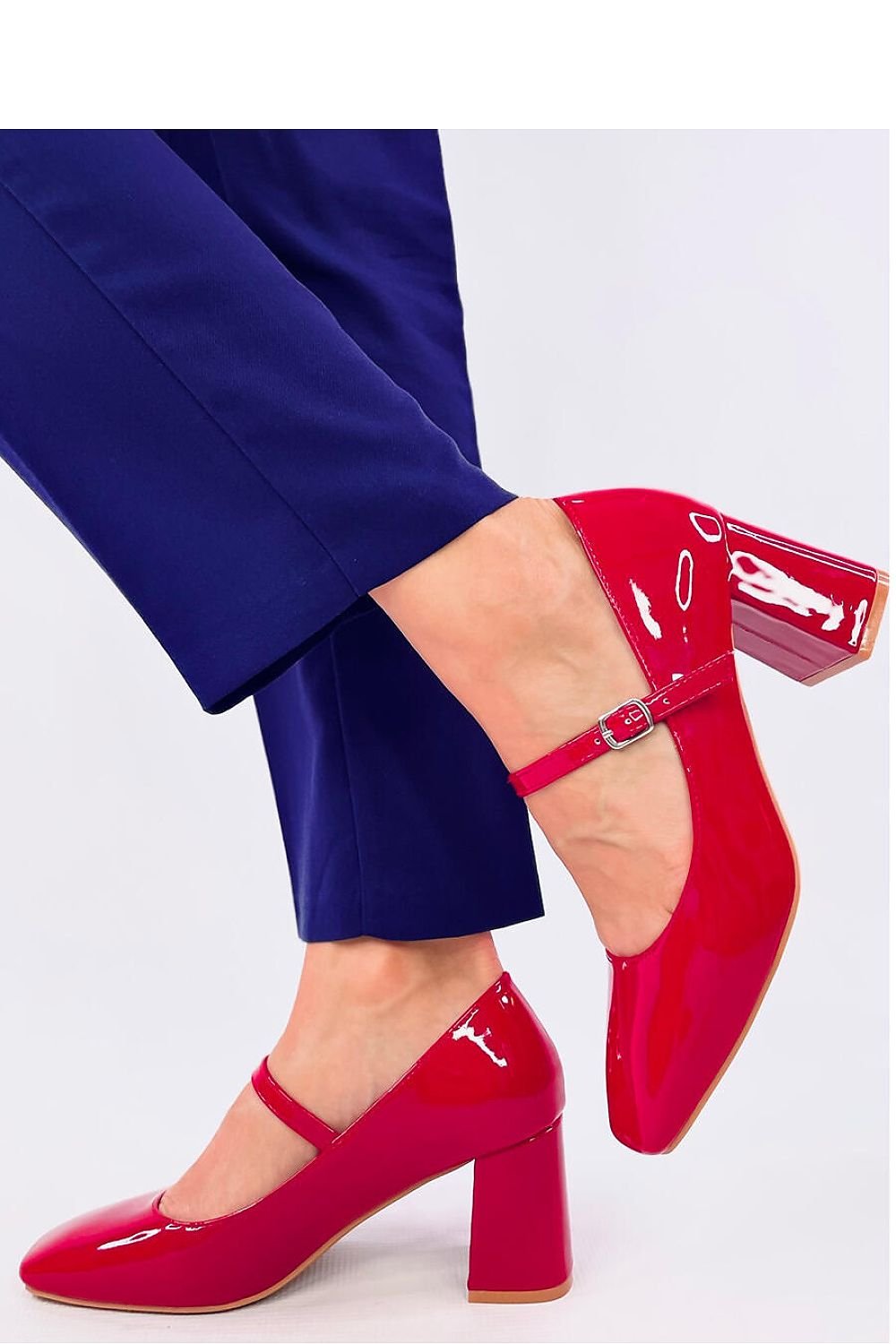  Block heel pumps model 200691 Inello 