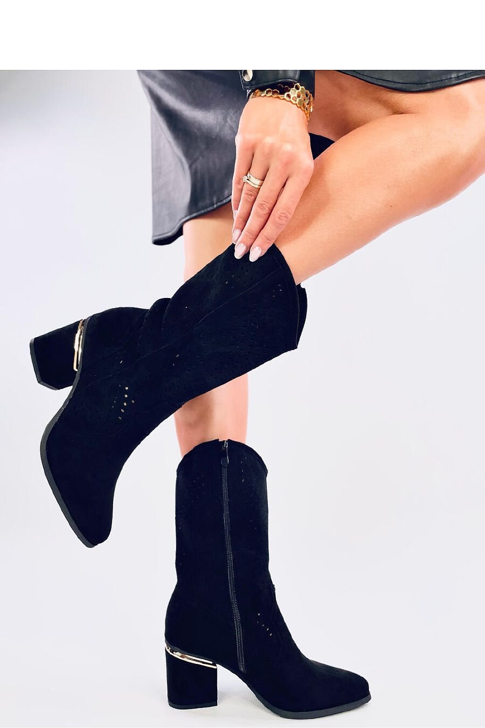  Open-work Boots model 200731 Inello 