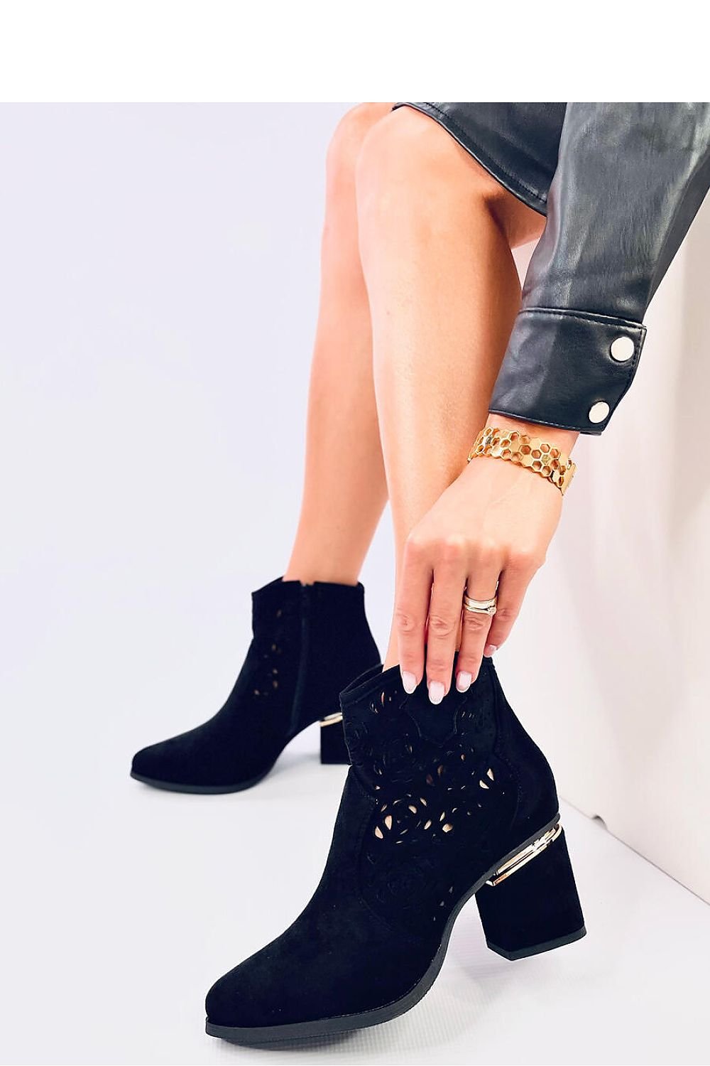  Heel boots model 200737 Inello 