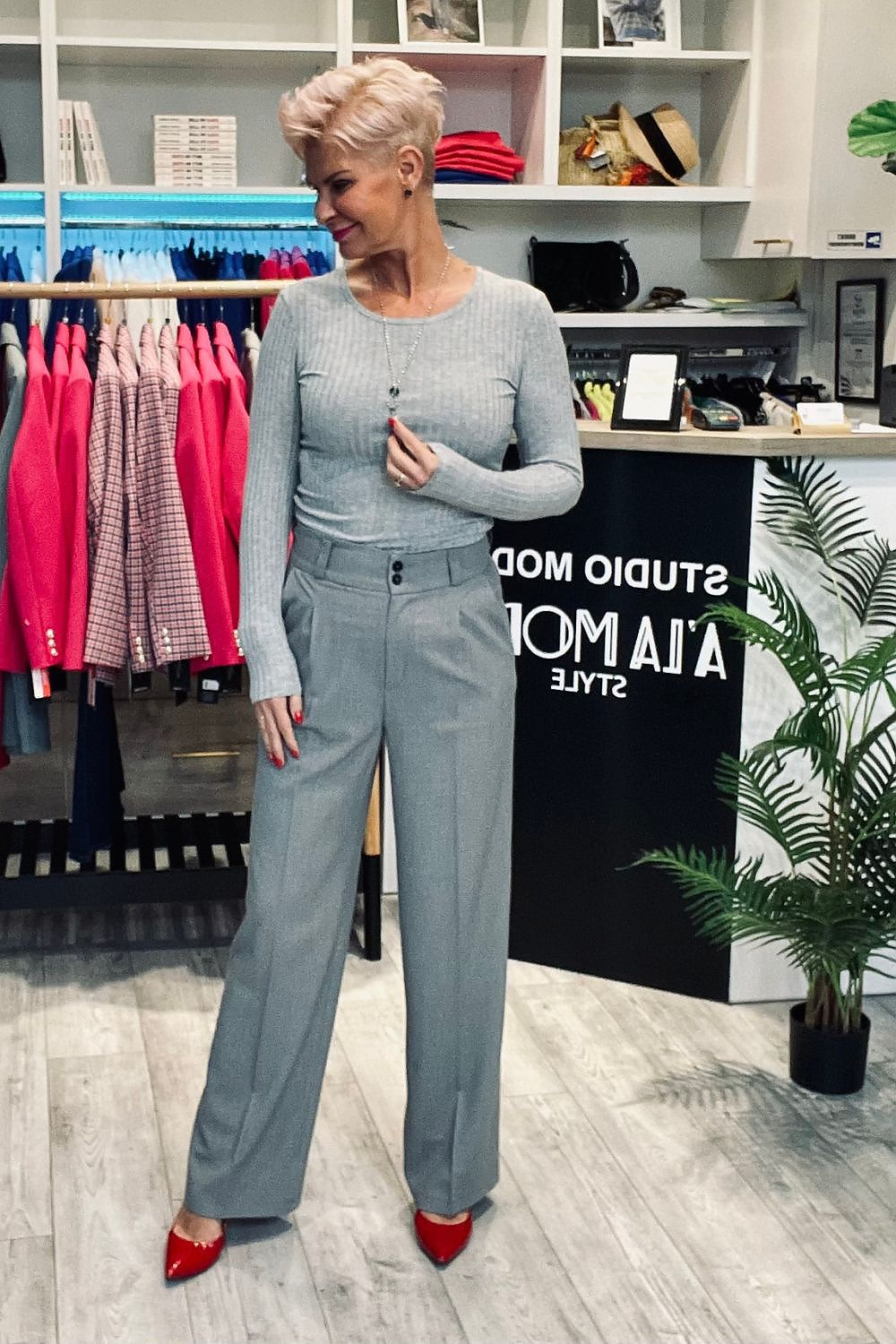  Women trousers model 200795 Cabba 