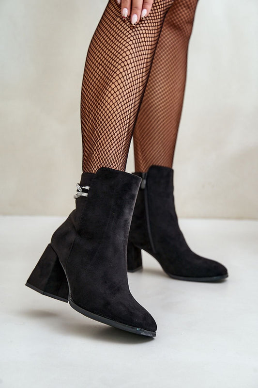  Heel boots model 200960 Step in style 