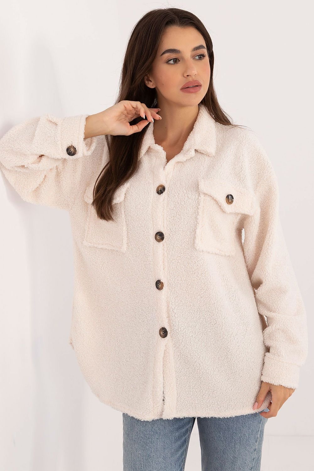 Long sleeve shirt model 200977 Italy Moda 