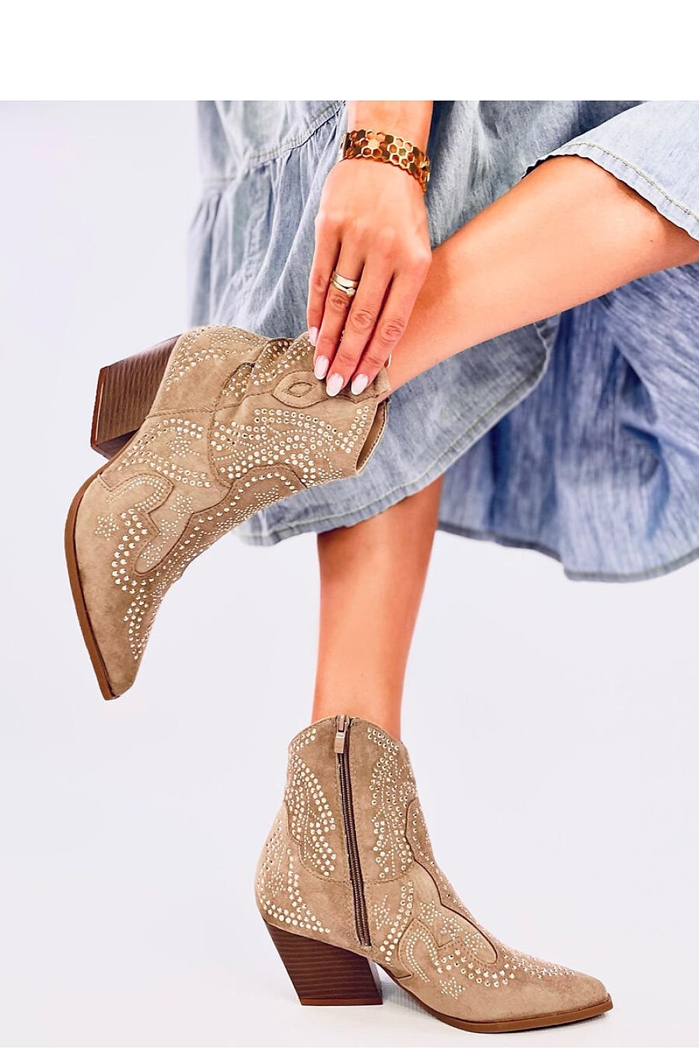  Heel boots model 200997 Inello 