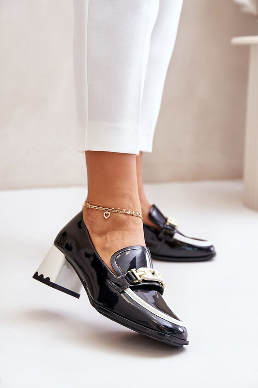  Heeled low shoes model 201136 Step in style 