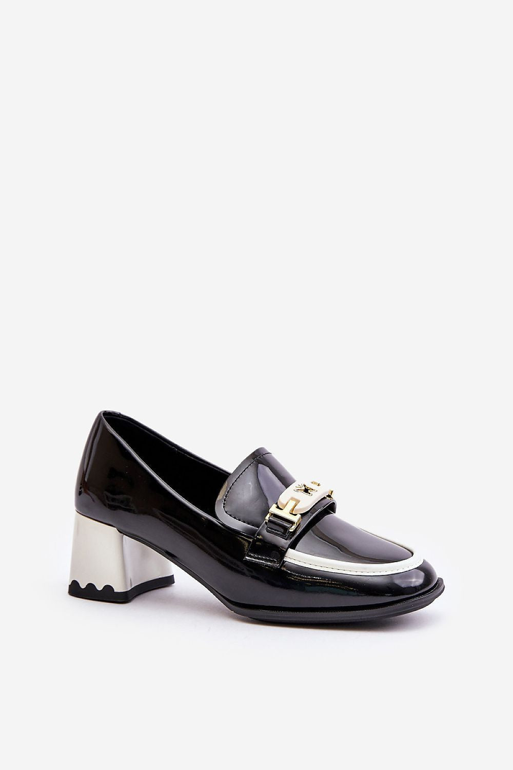  Heeled low shoes model 201136 Step in style 
