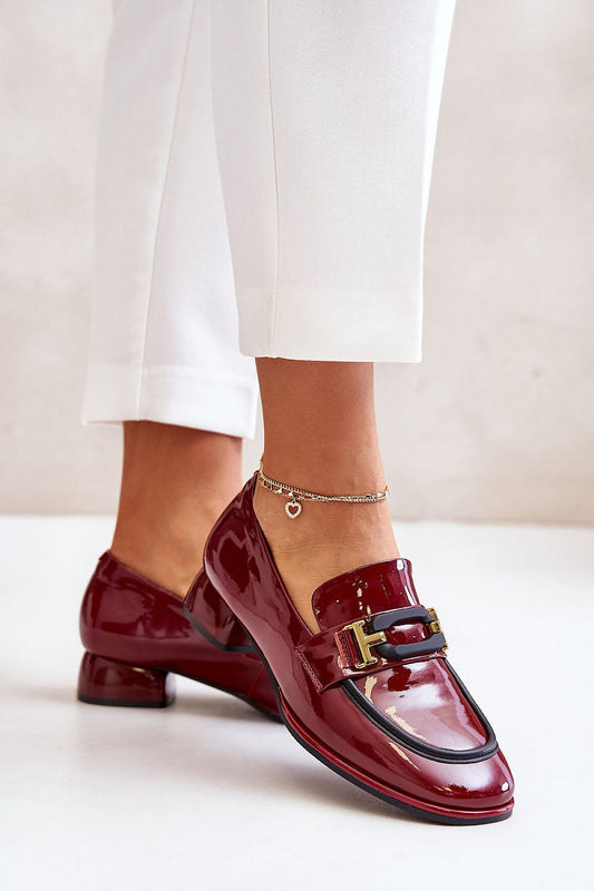  Heeled low shoes model 201141 Step in style 