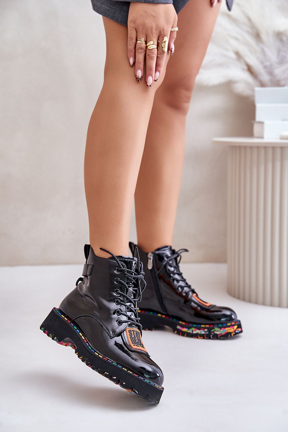  Trapper shoes model 201185 Step in style 