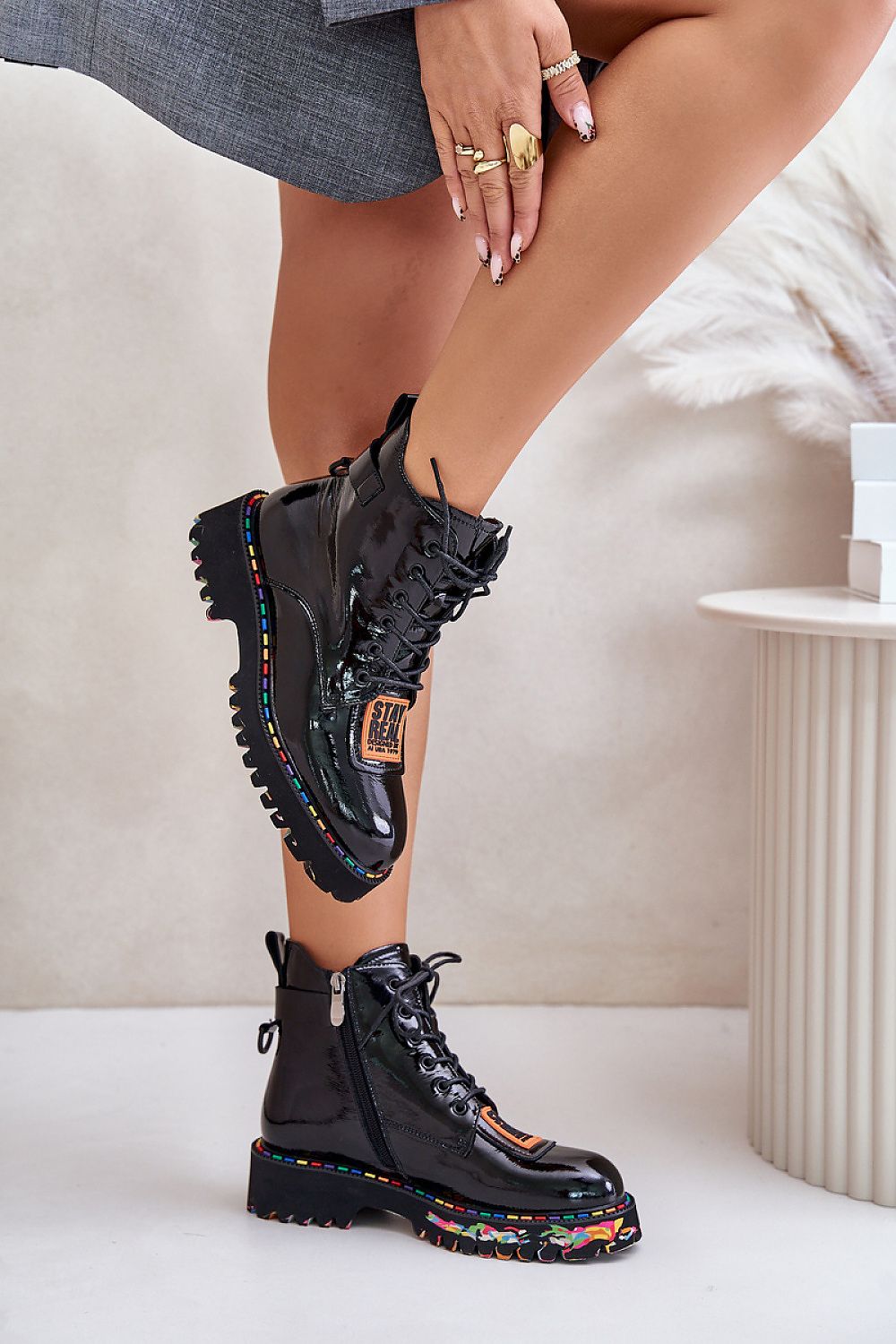  Trapper shoes model 201185 Step in style 
