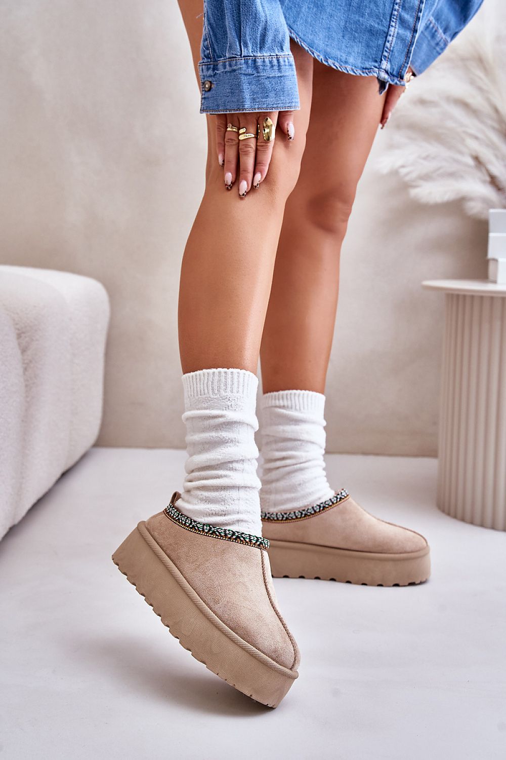  Slippers model 201244 Step in style 
