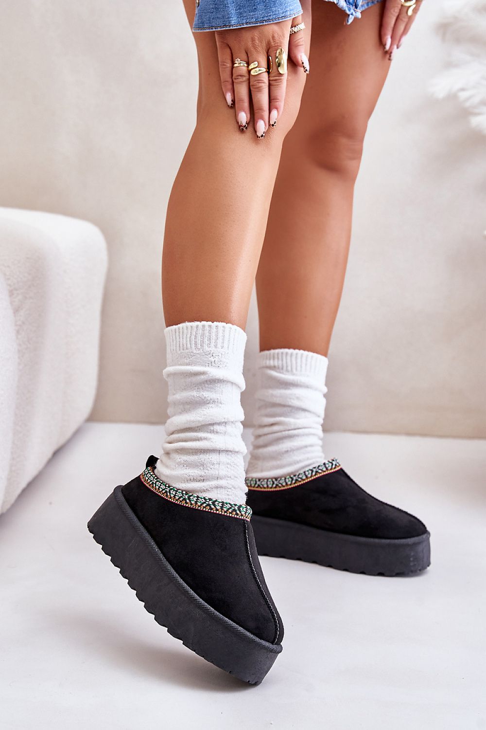  Slippers model 201246 Step in style 