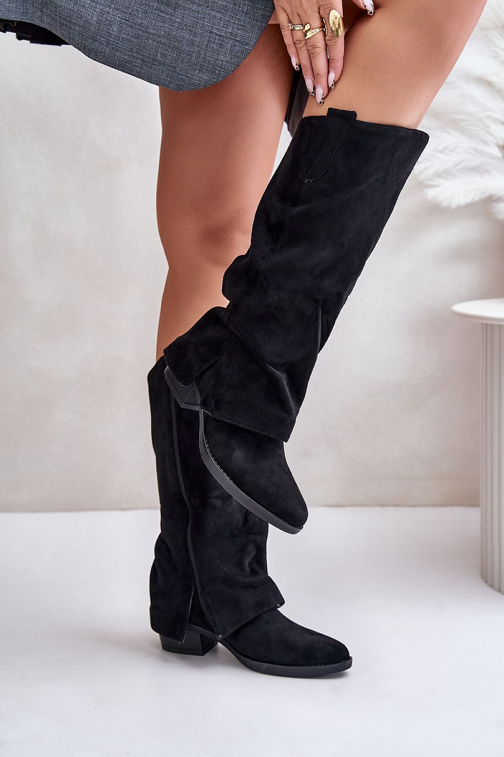  Heel boots model 201289 Step in style 