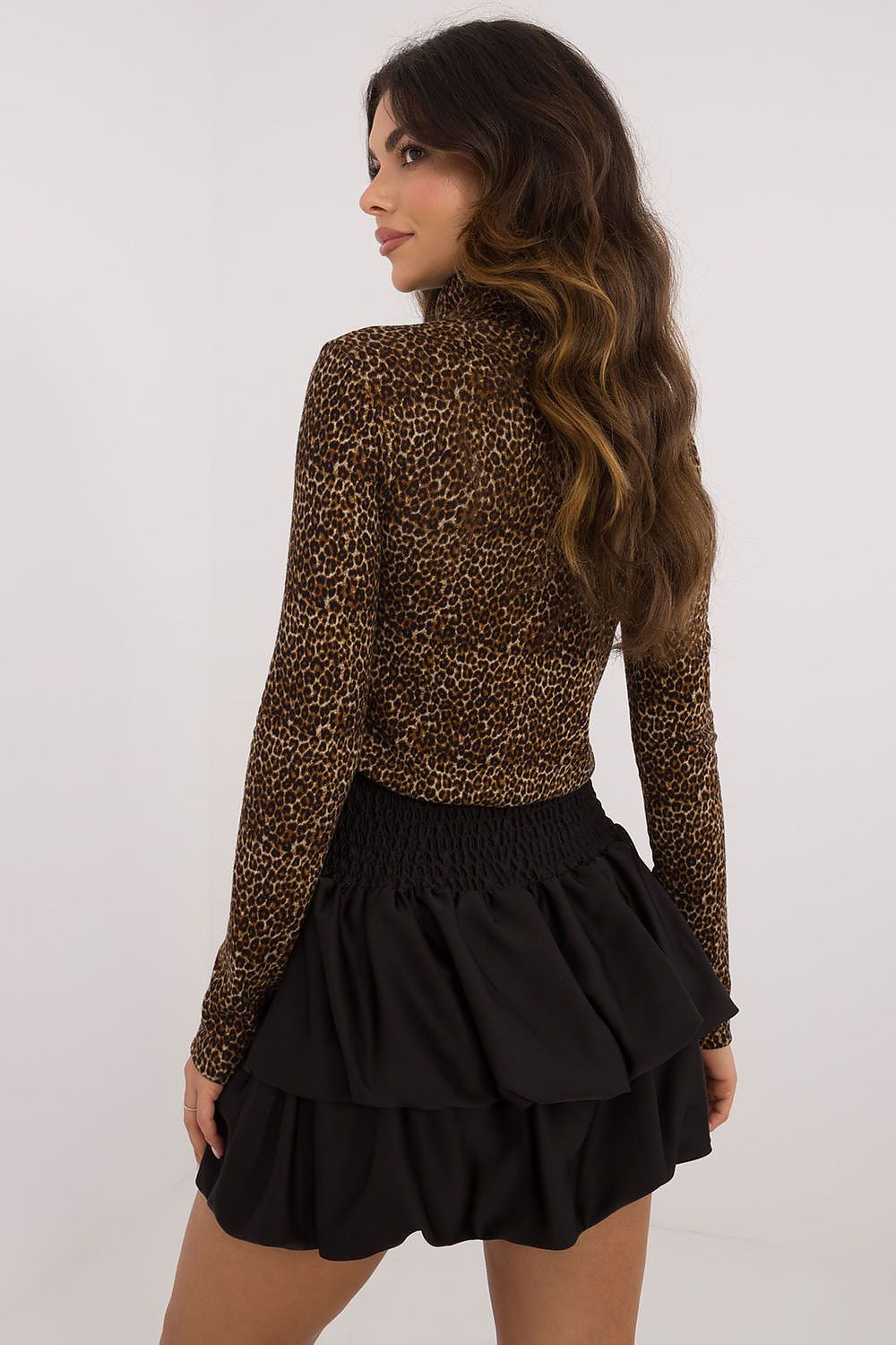  Short skirt model 201292 Italy Moda 