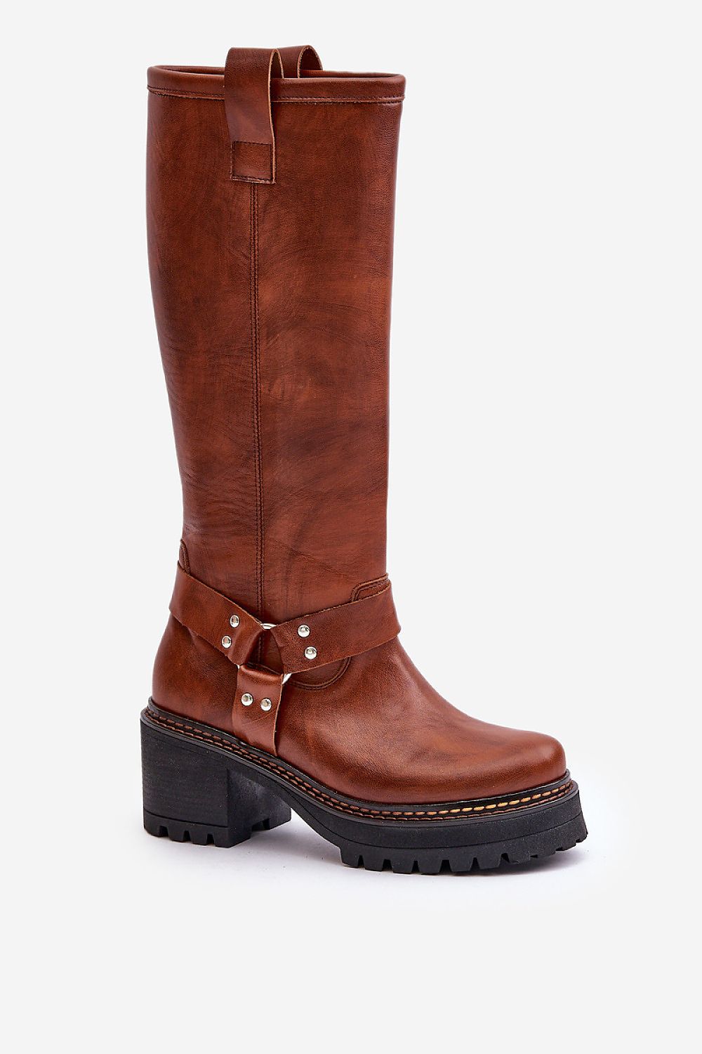  Heel boots model 201306 Step in style 