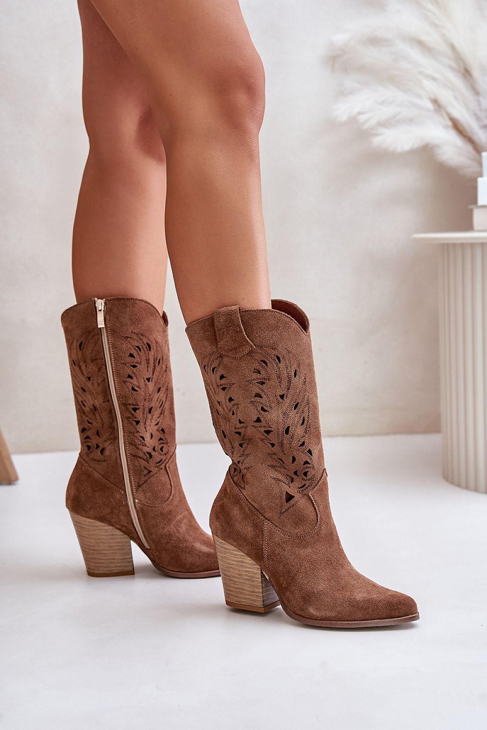  Heel boots model 201316 Step in style 