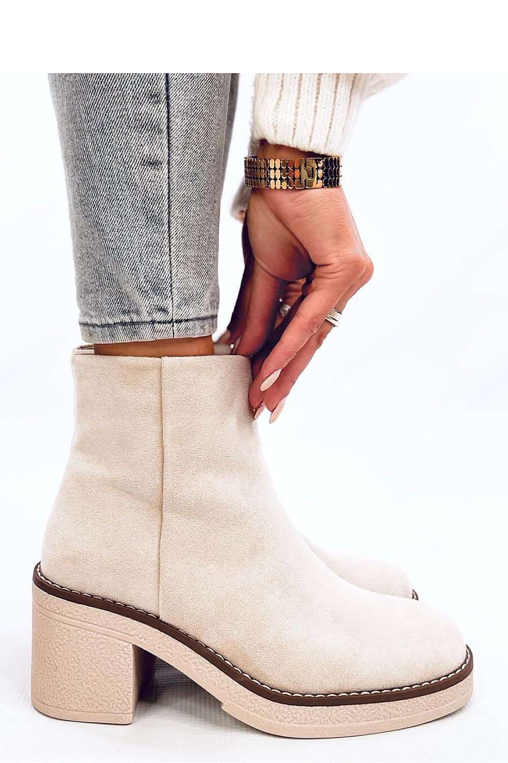  Heel boots model 201374 Inello 