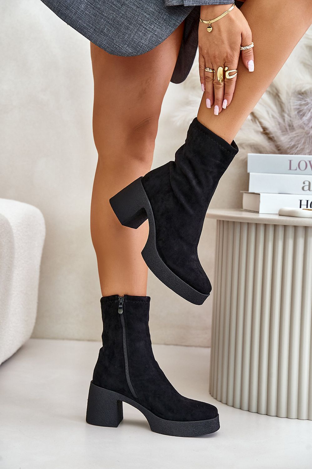  Heel boots model 201528 Step in style 