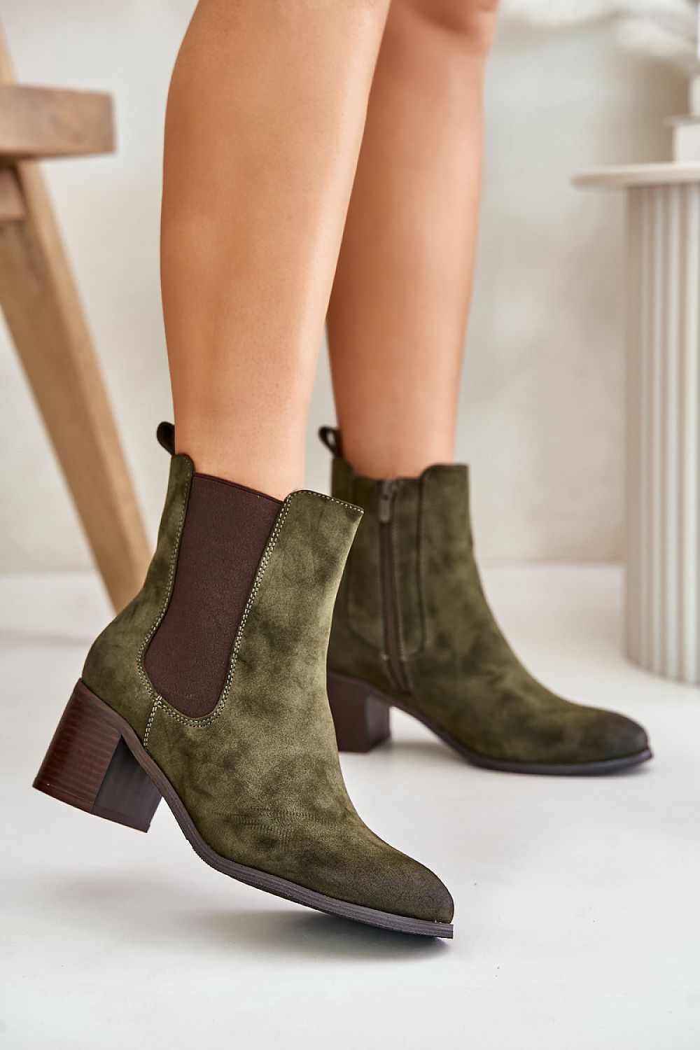  Heel boots model 201530 Step in style 