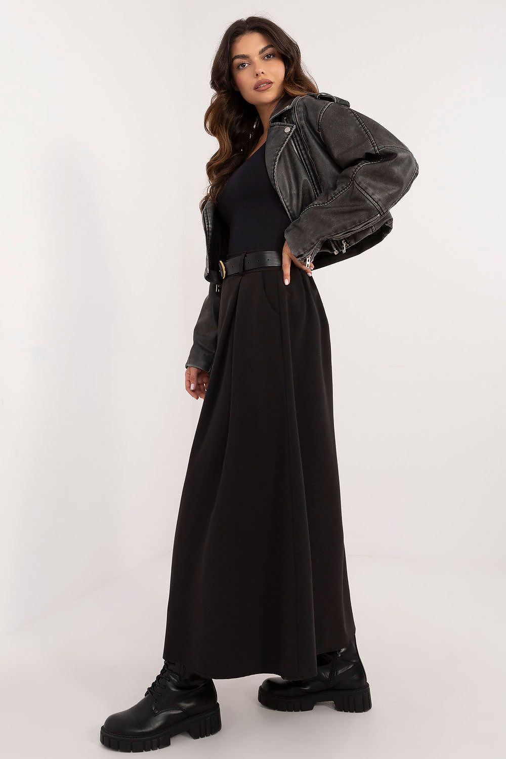  Long skirt model 201607 Italy Moda 
