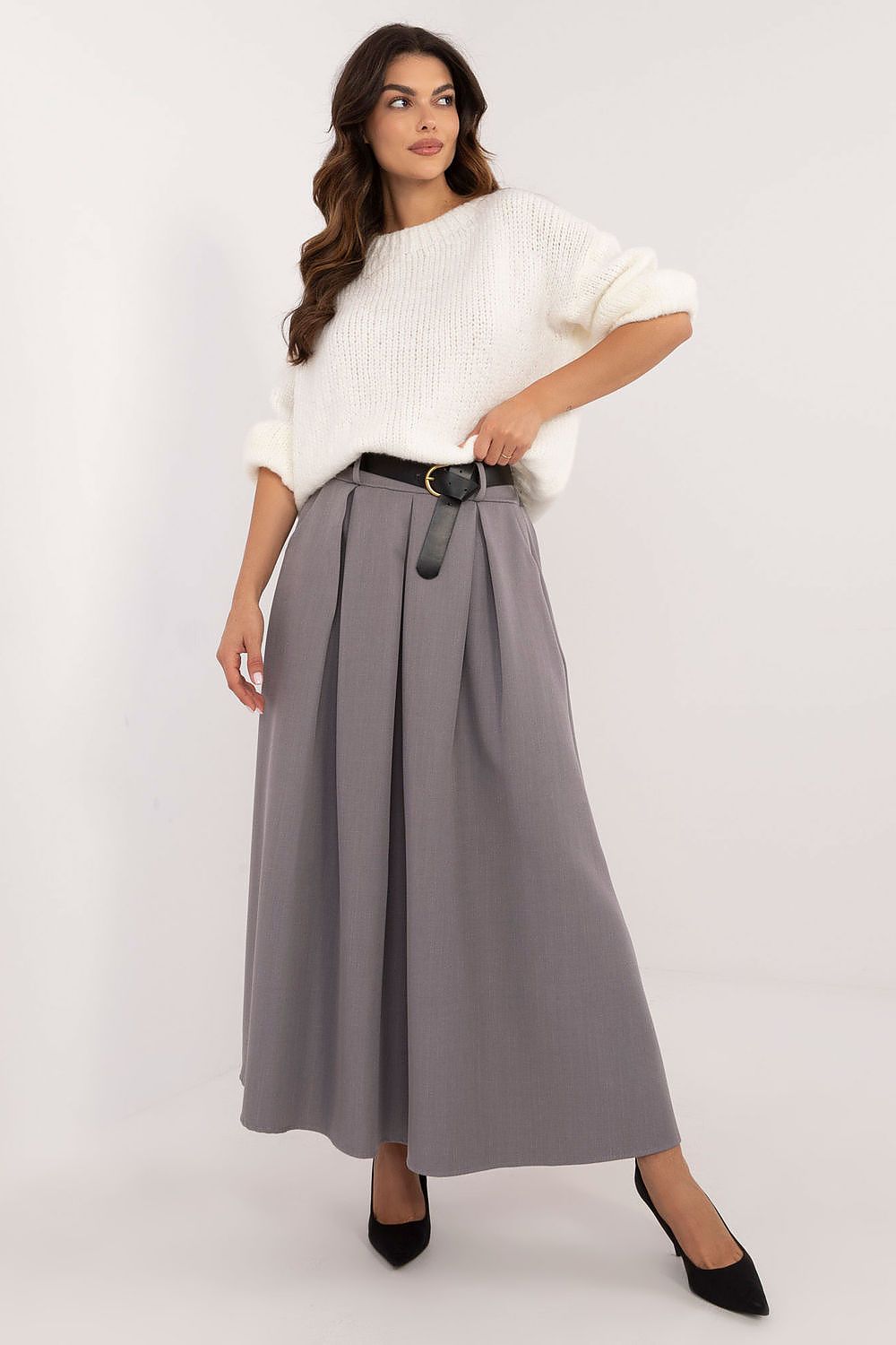  Long skirt model 201608 Italy Moda 