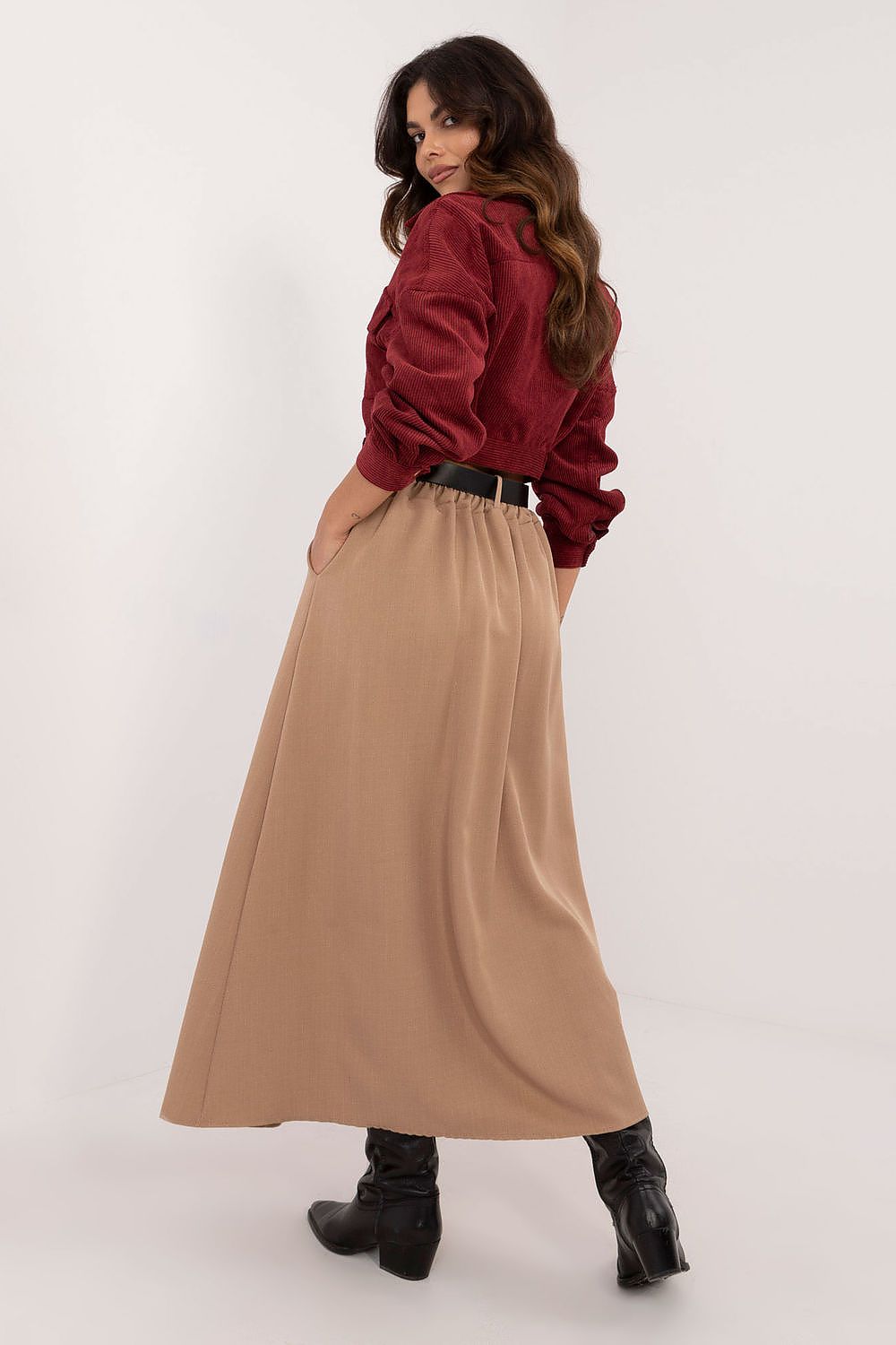  Long skirt model 201609 Italy Moda 