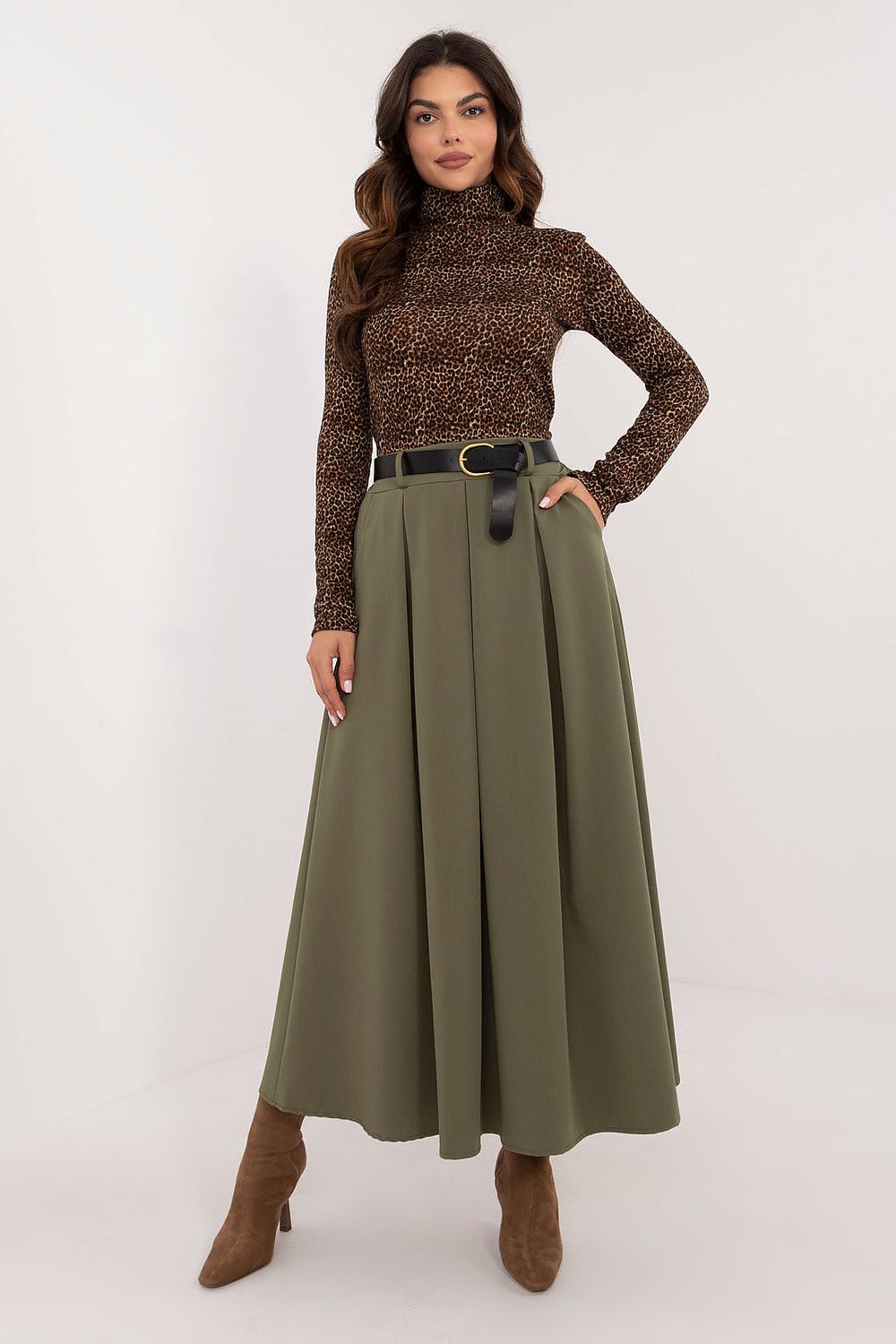  Long skirt model 201610 Italy Moda 