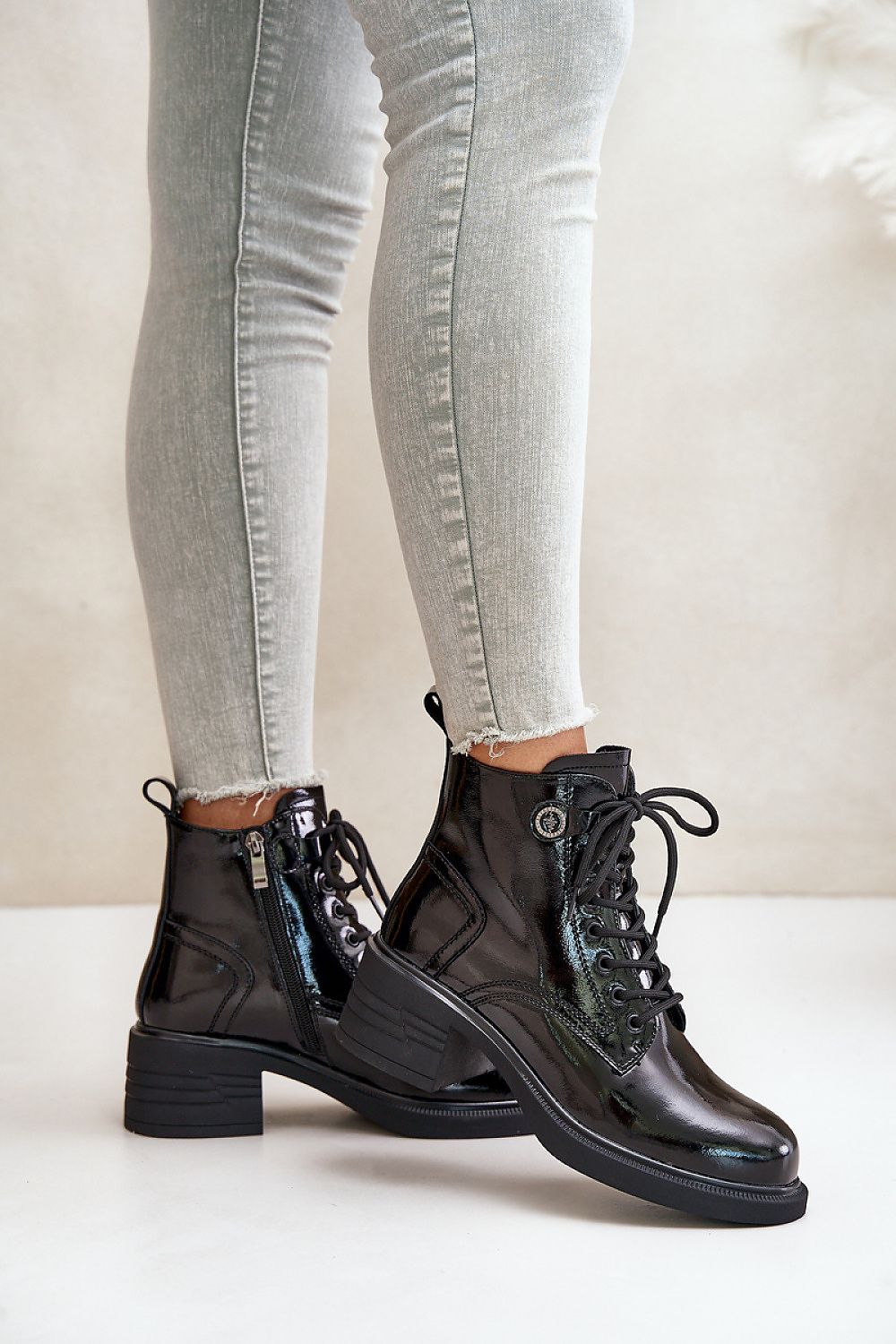  Heel boots model 201686 Step in style 