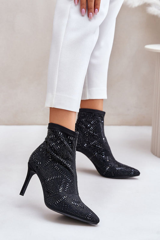  Heel boots model 201689 Step in style 