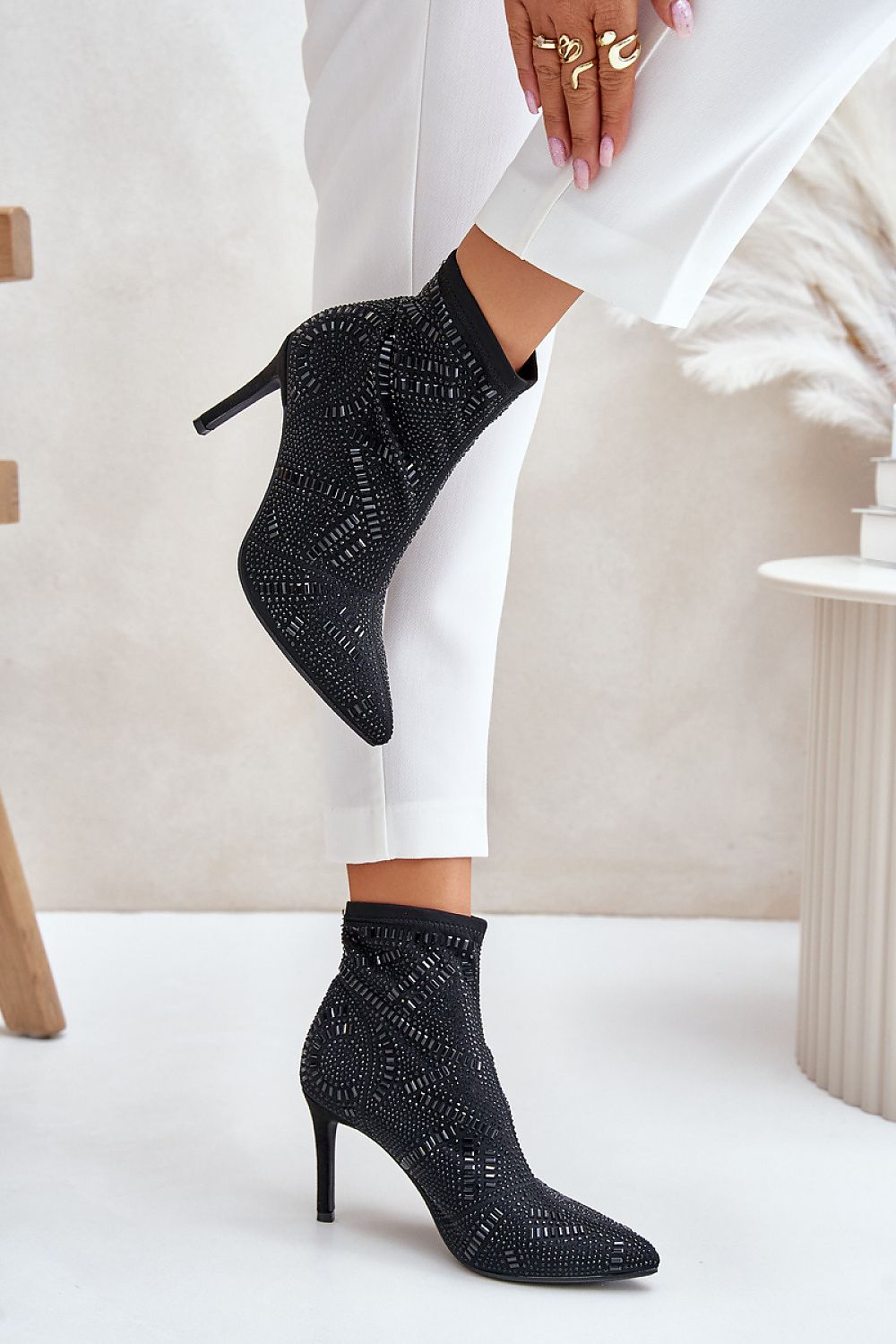  Heel boots model 201689 Step in style 