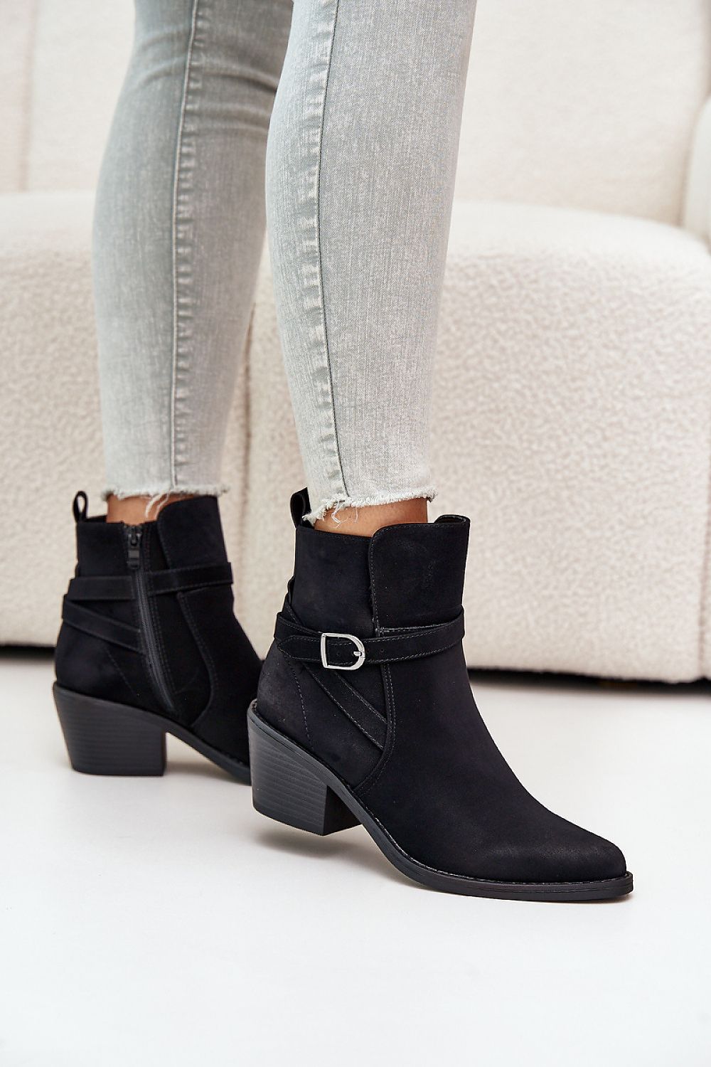  Heel boots model 201696 Step in style 