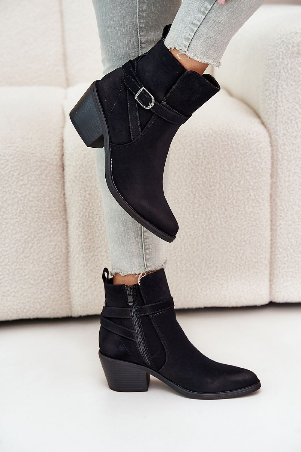  Heel boots model 201696 Step in style 