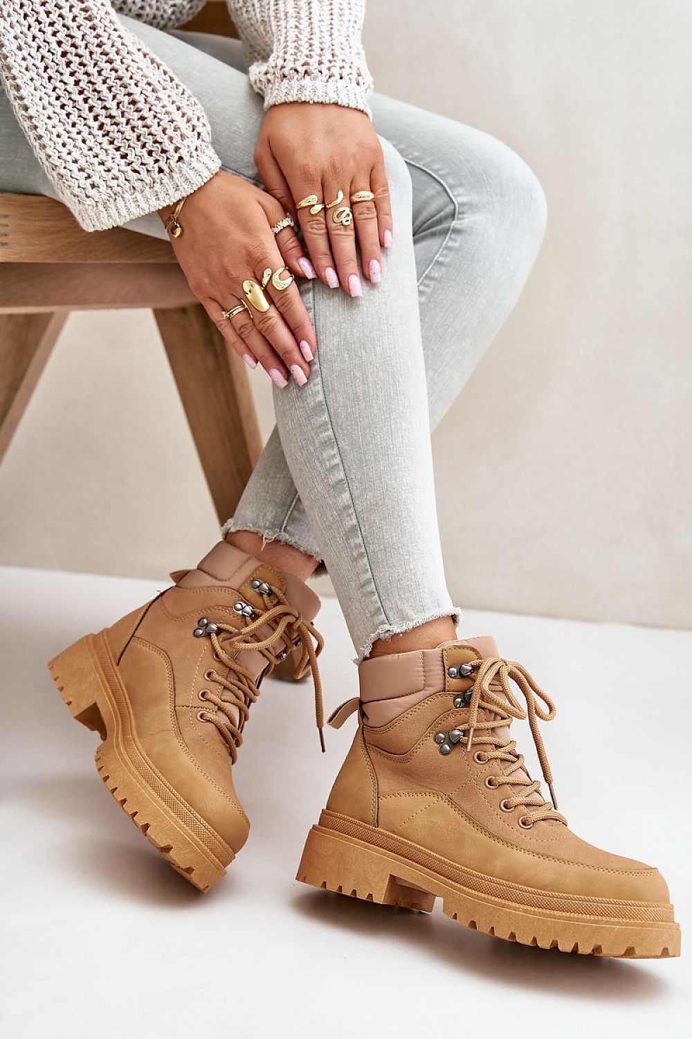  Trapper shoes model 201698 Step in style 