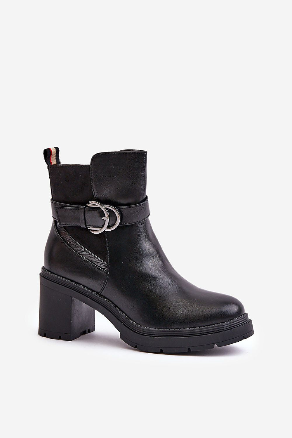  Heel boots model 201700 Step in style 