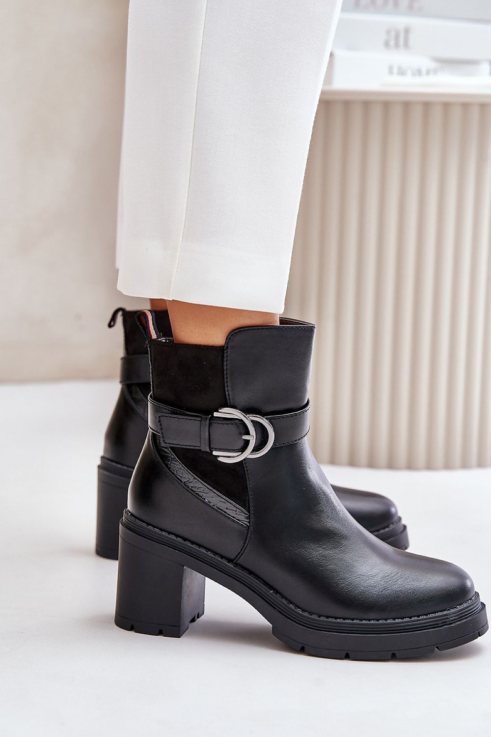  Heel boots model 201700 Step in style 