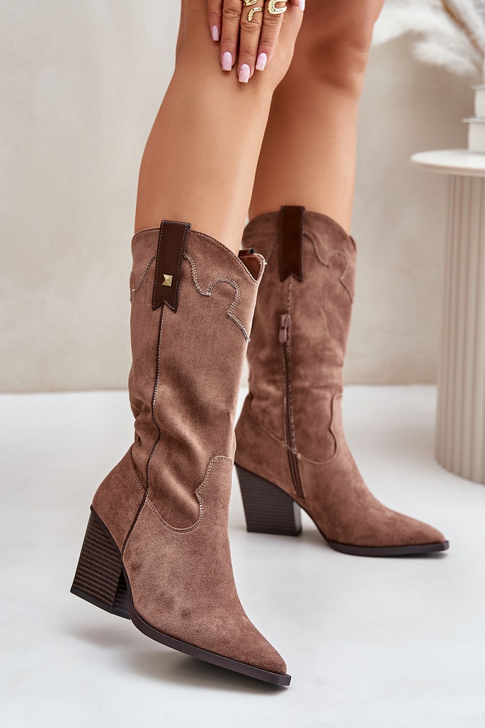  Heel boots model 201742 Step in style 