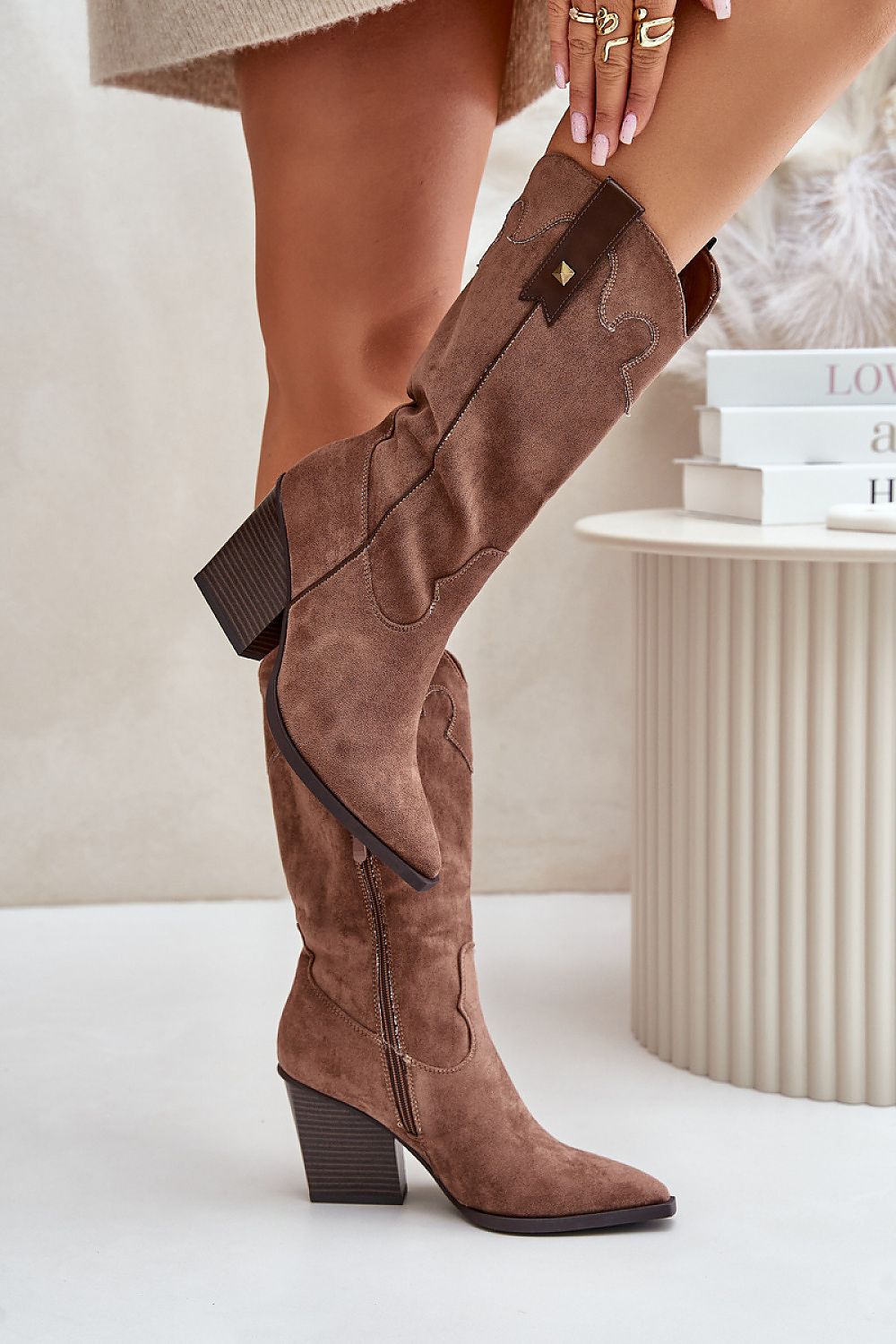  Heel boots model 201742 Step in style 