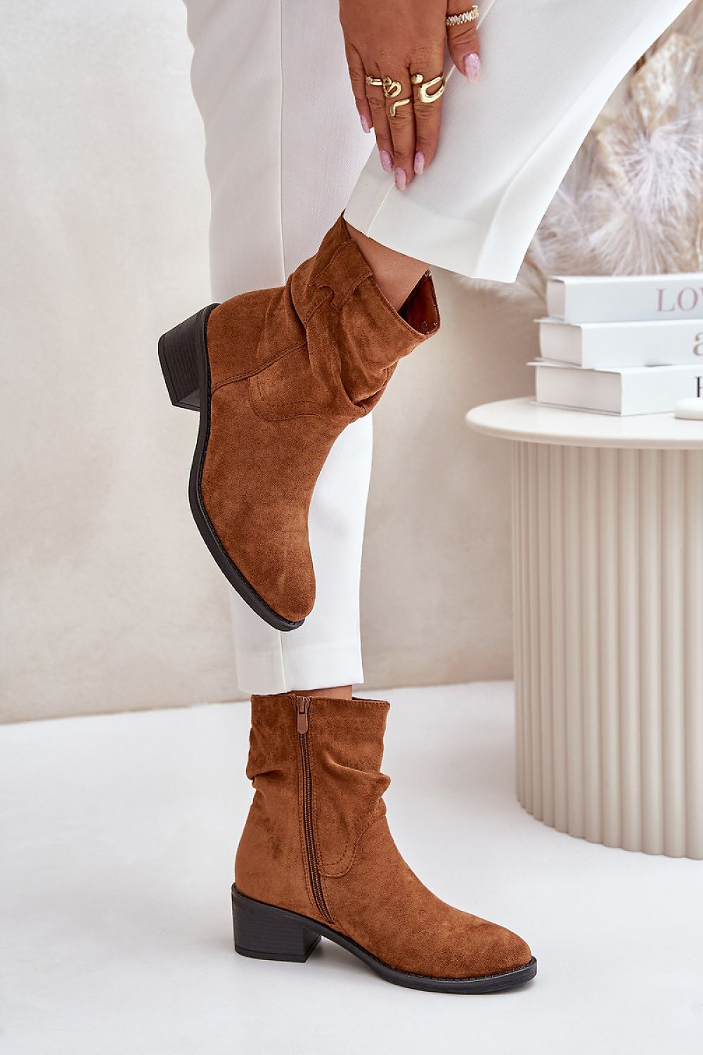  Heel boots model 201752 Step in style 