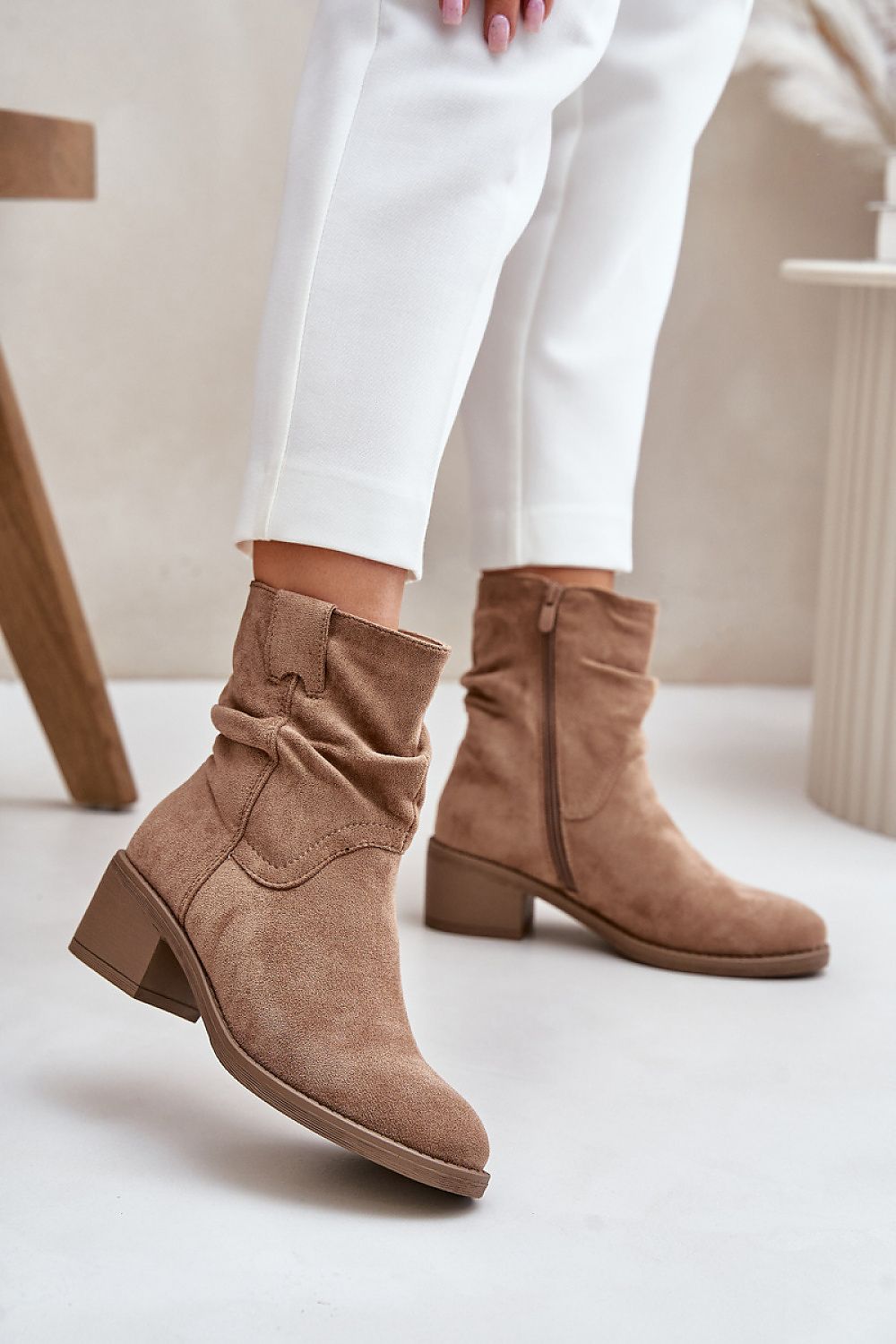  Heel boots model 201753 Step in style 
